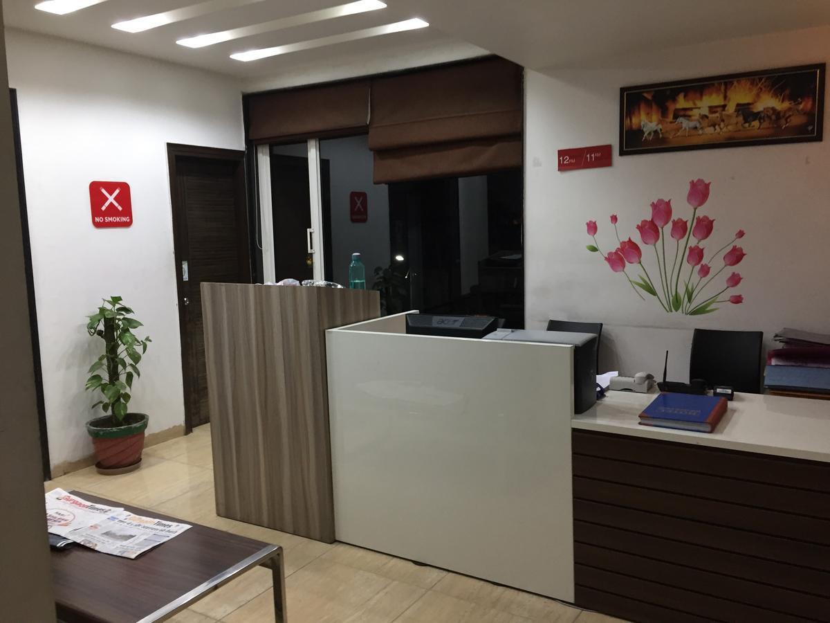 Cyber Inn Gurgaon Dış mekan fotoğraf